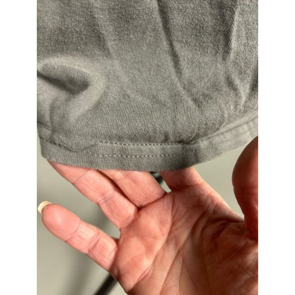 Nirvana Tee Mens XL yellow Smiley - Picture 6 of 7